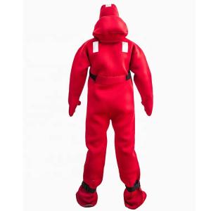 Quality Protective Neoprene Immersion Suit CE Certificate 58 * 42 * 36CM Packing wholesale