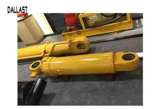 Quality High Pressure Welded Hydraulic Cylinders Piston Flange for Metallurgical Heavy Duty wholesale