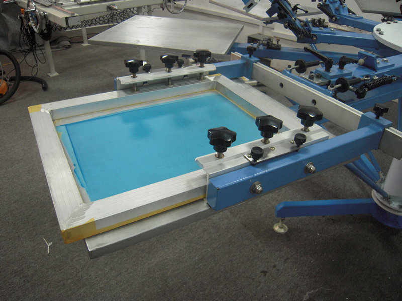 Manual Textile Screen Printing Machine