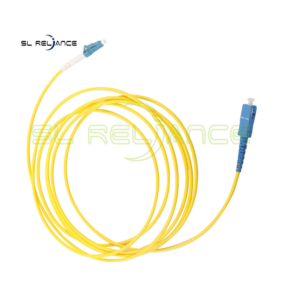 LC/UPC- FC/UPC SM DUPLEX G.652D Fiber Optic Patch Cord 3.0mm*2