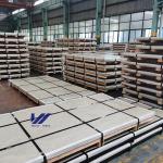 Hot Rolled 304 Stainless Steel Plate / Sheet 2B Surface