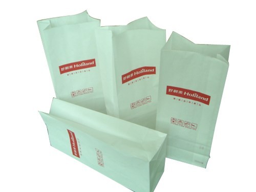 Eco-Friendly Customized Paper Bags Grip For Bread Packaging