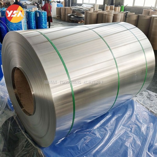 1050 H18 Aluminum Coil 3105 O Temper 0.3mm-6mm for Roofing Width 1000mm-1500mm