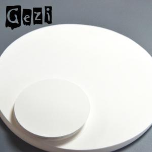 Quality ISO 9000 Filter Paper Sheets 300*300mm Width For Chemical Natural Filtration wholesale