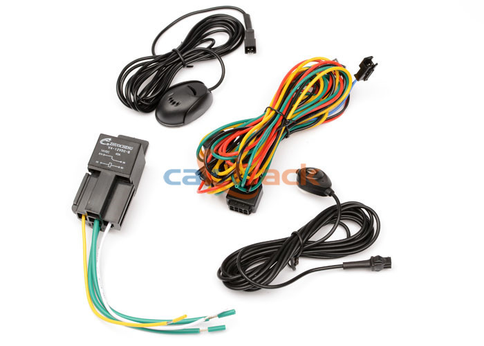 Blind Area Repay Car GPS Tracker Solutions Support SOS Alarm Function