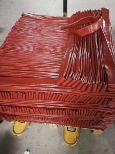 Quality Fire Sleeve , High Tenperature Silicone Fiberglass Sleeve wholesale