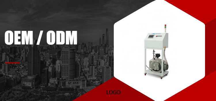 380VAC PLC Controlled AC Vacuum Pumping System For Air Conditioner Assembly Line