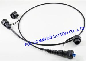 Quality Outdoor Multimode Fiber Patch Cord 2 Cores ODVA - LC Fiber Optic Assemblies wholesale