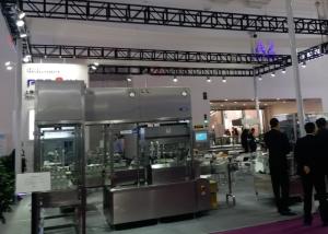 Quality Media Automatic Aseptic Filling Machine 500ml 1000ml Cell Culture SGS Certificate wholesale