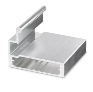 Quality Modern Kitchen Cabinet Frame Aluminum Profile For Kitchen Furniture Handle wholesale