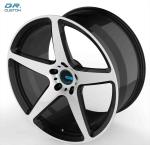PCD 5-139.7 Deep Concave Forged Wheels SAE Gloss Black Rims 20 Inch