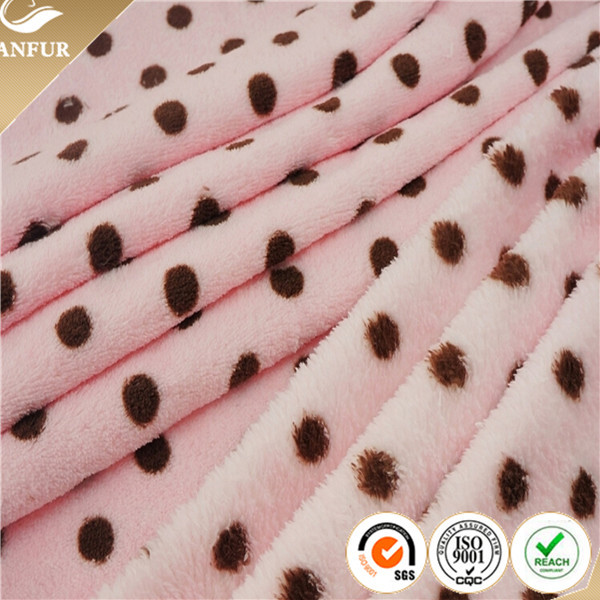 100D Yarn Count Coral Fleece Japanese Design Bathrobe for Blankets and Sleepwears