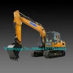 Engineering Yellow Heavy Earth Moving Machinery Crawler Digger XE150D