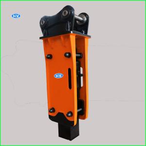 Quality Skid Steer Hydraulic Rock Breakers For 5-7 Ton Excavator Backhoe Loader Hammer wholesale