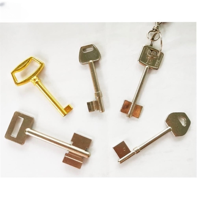 Get Your Hands on Brass Blank Key for LW4 LW2 Door Locks Fast Shipping
