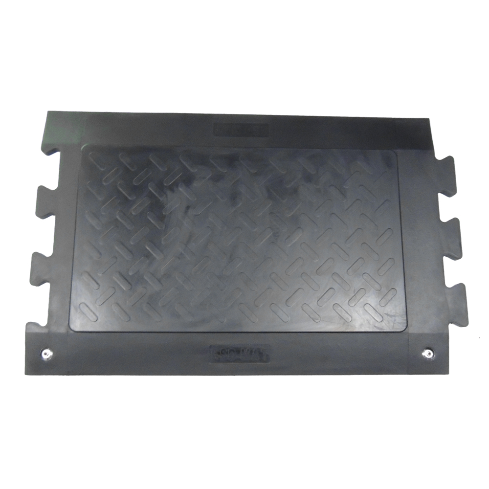 Barber Mat Anti fatigue ESD Antistatic Conductive Floor Mat With Standard Size0.9*0.6M*16MM