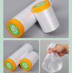 1100mm/1400mm Masking Film Hand-Powered Good Adhesion No Residue for Furniture