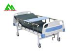 Movable One Wave Two Fold Nursing Bed , Medicare Adjustable Hospital Bed