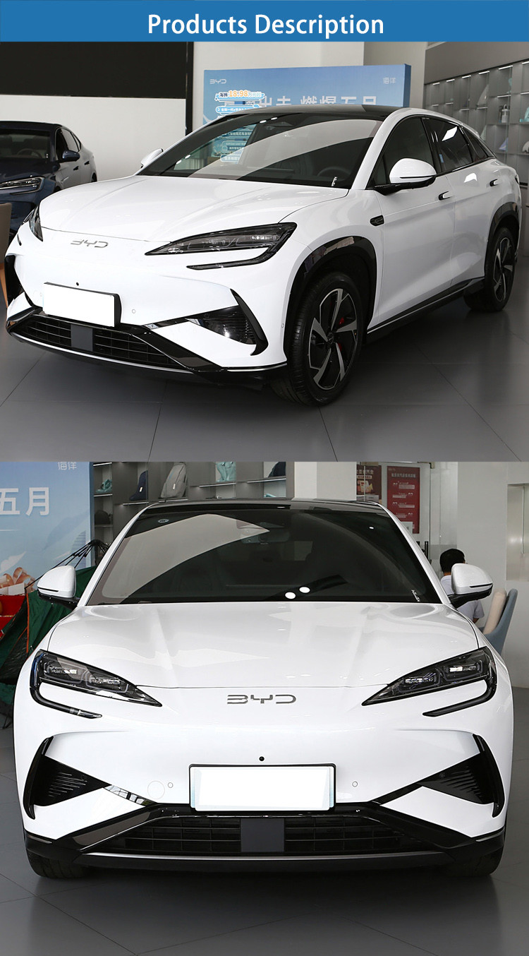 2024 BYD Sea Lion 07 EV Electric Car 610KM New Energy Vehicles Pure SUV