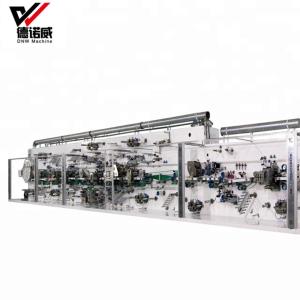 Quality DNW-19 Sanitary napkin pads making machine with CE wholesale