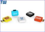 Plastic Mini Square Twister Cool Drive Printing 1GB USB Flash Drive Price