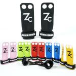 crossfit hand grips 2 hole carbon fiber leather for pull up