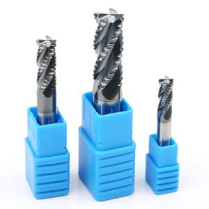 Quality 4F Cnc Carbide End Mill Stainless Steel For D10 Milling Cutter Tool wholesale