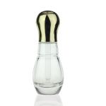 Gold Spray Gold Cap Serum Glass Bottle 30ml