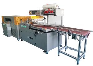 Quality Stainless Steel L Bar Shrink Wrap Machine Heat Shrink Packing Machine 16KW 25A wholesale
