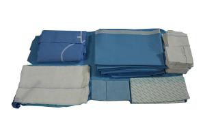 Quality Disposable Sterile Surgical Drapes Disposable Surgical Kits SMMS Material wholesale