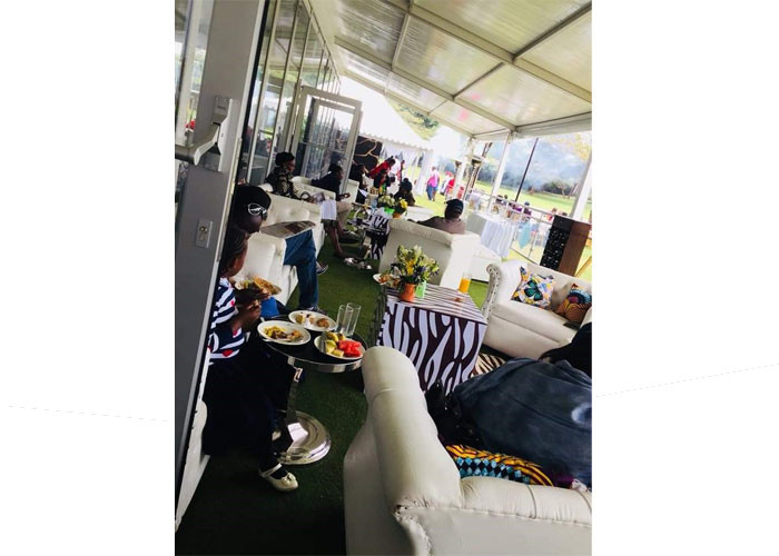 Outdoor Temporary 20x50m Clear Span Tent For Party