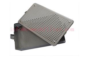 Quality Metal Mesh Sterilizing Stainless Steel Basket For Medical Instruments wholesale