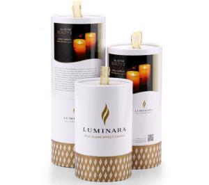 Quality Pantone Printing Hard Paper Cylinder Box Soy Candle Packaging wholesale