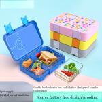 304 Stainless Steel Lunch Box Vacuum Insulated Food Jar for Freshness Preservati