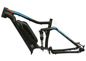 Quality 27.5er Electric Full Suspension Bike Frame Aluminum Am/Enduro Bafang 1000w Ebike wholesale
