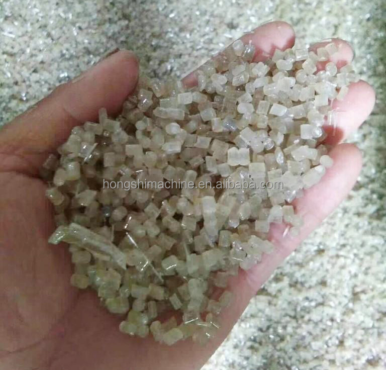 Epe Waste Plastic Foam Granulator Machine , Eps Styrofoam Pelleting Thermoforming Machine
