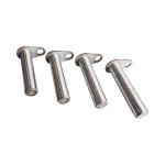High Hardness 80mm Excavator Bucket Pins For Kubota Anticorrosion