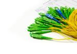 SC APC Fiber Optic Splitter Professional Single Mode High Reliability