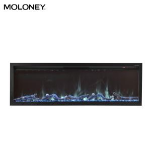 Quality 2800mm Fully Recessed Electric Fireplace LED Light Digital Electric Fireplace wholesale