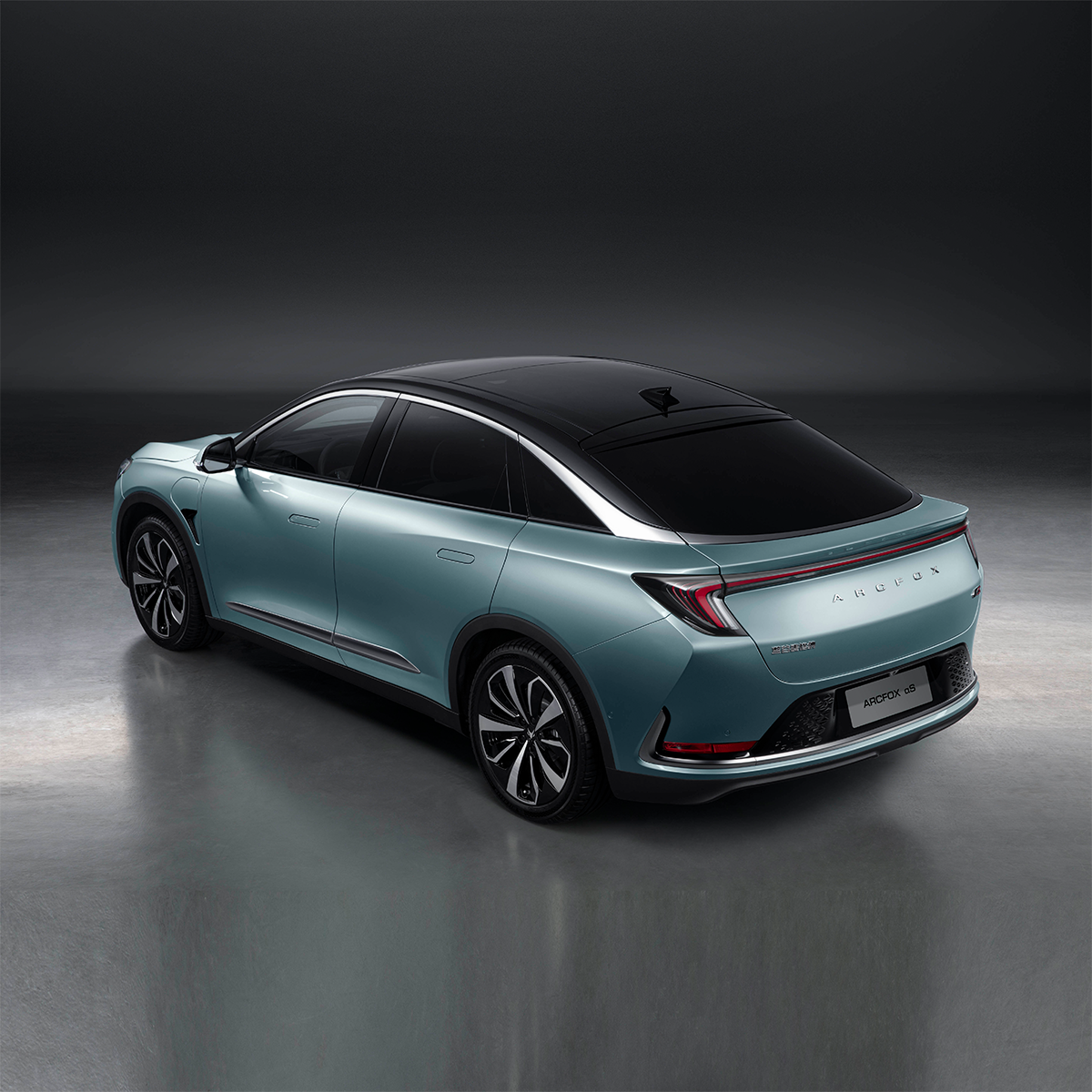 Energy Vehicles Electric Car Arcfox Alpha S in 2023 ARCFOX 525S 160kw Range 525KM Seats 5 Battery Type Lithium Battery