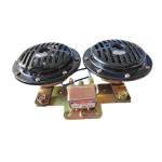 Dual Voice Disc Electric Horn For Truck And Bus Spares Parts 24 Volt