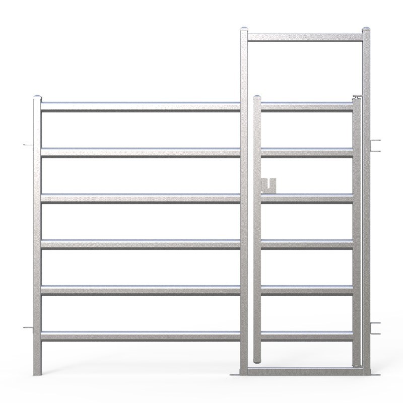 Portable Corral Panels For Cattle Permanent Yards Heavy Duty Cattle Yards