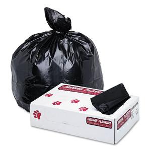 Quality Low Density 60 Gallon Garbage Bags , Plastic Commercial Trash Bags 1.7mil wholesale