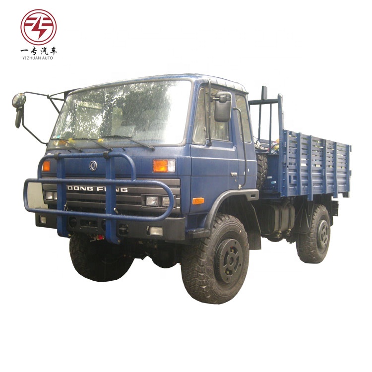 Normal Driver's Seat 190HP Diesel Engine 4x4 Off Road Truck with Manual Transmission