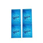 Shampoo plastic sachet packaging