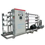 Salt Water Seawater RO Plant Semi controled With CNP Pump SGS Approved