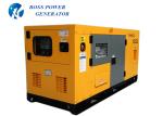 400V Isuzu Diesel Generator , Industrial Diesel Generator Four Stroke Energy