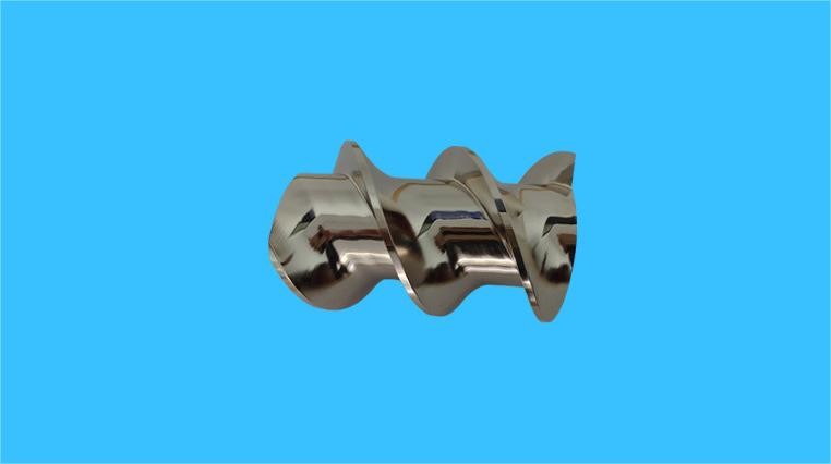 Threaded Element Threaded Block Kneading Block Twin-Screw Plastic Granulator Accessories Meshing Block Kneading Block