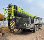 2023 Zoomlion Used Truck Crane ZTC1000 Main Boom 63m Jib 11/18.6 Counterweight