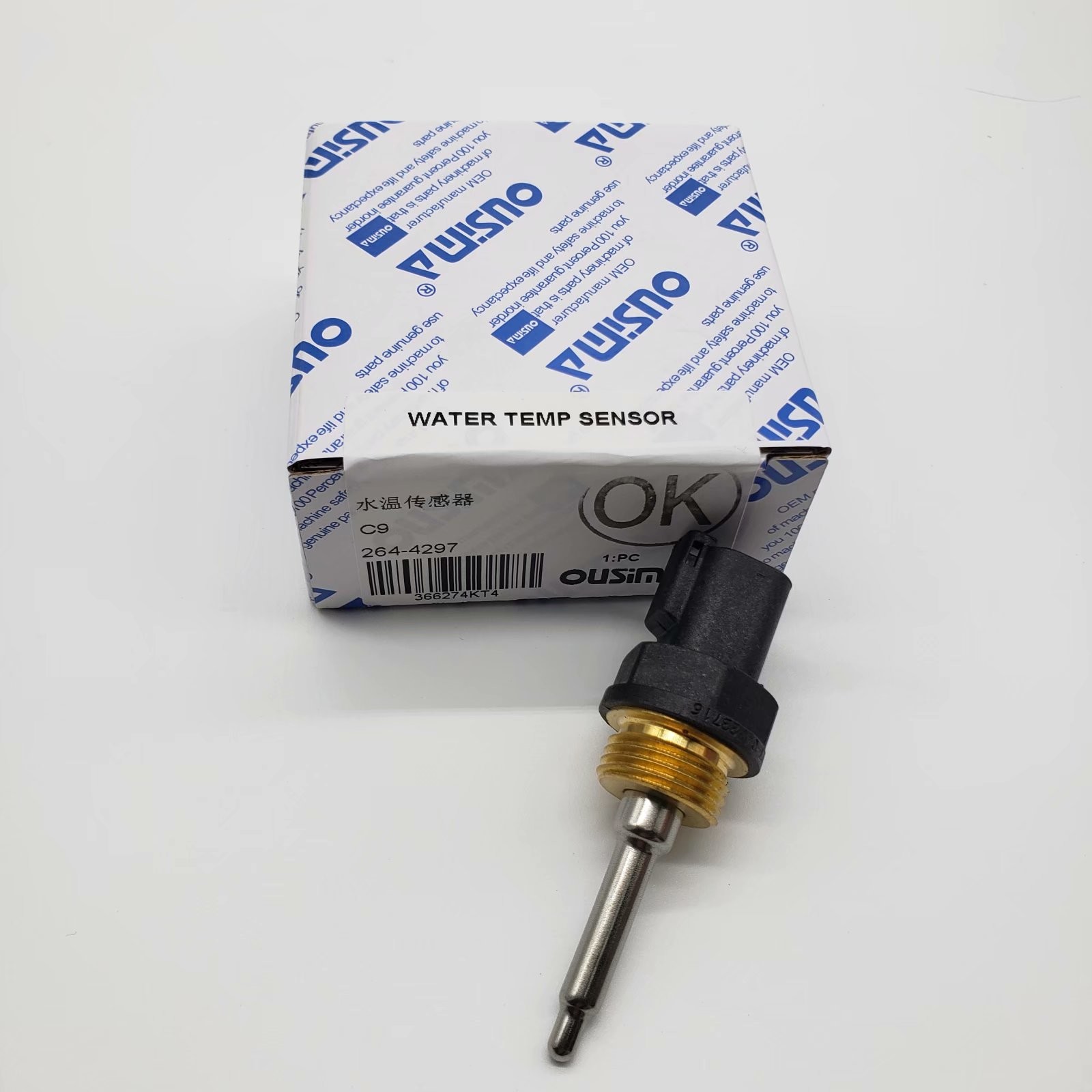 OUSIMA 264-4297 2644297 Water Temperature Sensor For 140H 140K 140K C19